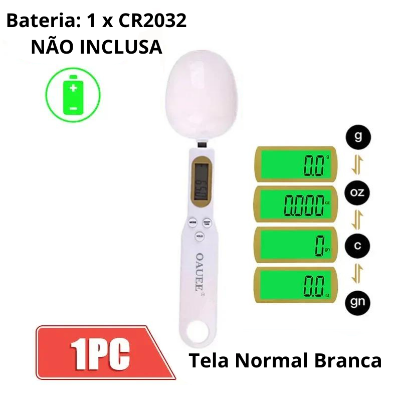 Colher Balança Eletrônica LCD