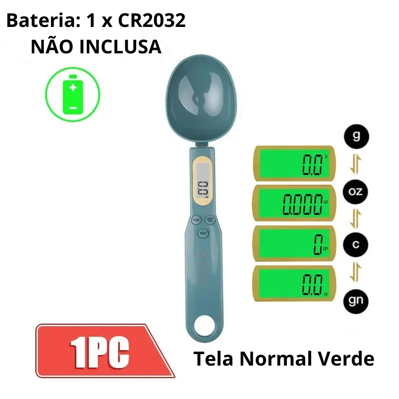 Colher Balança Eletrônica LCD