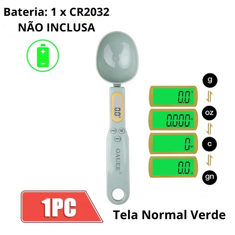 Colher Balança Eletrônica LCD