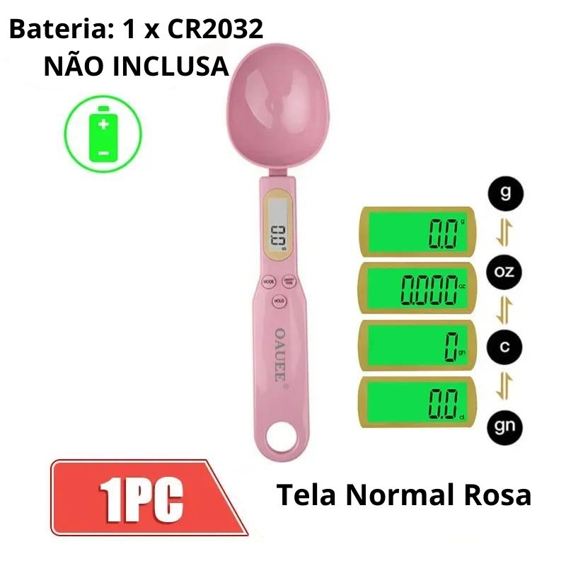 Colher Balança Eletrônica LCD